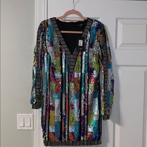 Shining Bright Sequin Dress